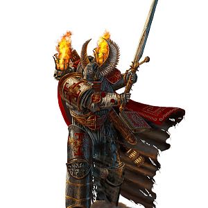 grey knights brother captain by StTheo