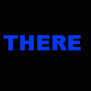 There