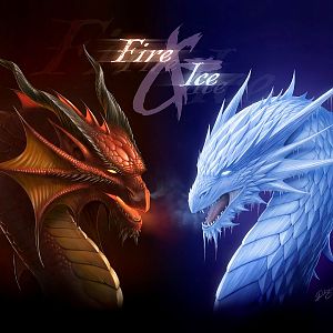 Fire And Ice Map Preview