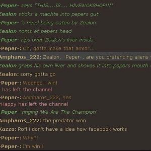 peper wins.....for now....