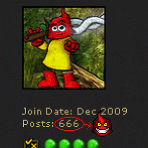 AAARGH! DEVIL'S POST!