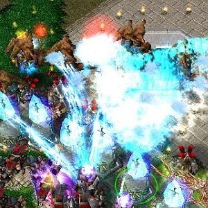 -Make Maze Mode-
Water Festival3, Water Tower and Rune Light are attacking the mob