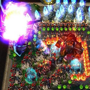 -Make Maze2 Mode-
This scene is Final wave