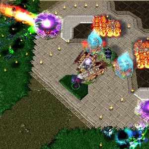 -General TD Mode-
Fire Elemental and Dark Portal are attacking the mob