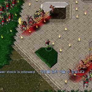 -General TD Mode-
This image is defiction of how to play early stage