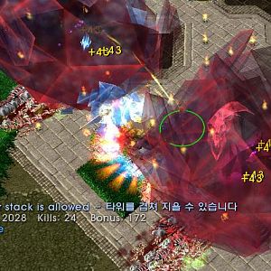 -General TD Mode-
Ice Would and Fast Windruner are attacking the mob