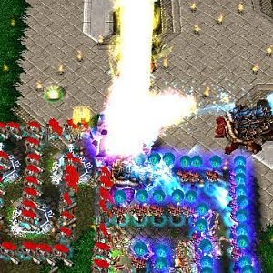 -Make Maze Mode-
Holy Light is attacking the mob
