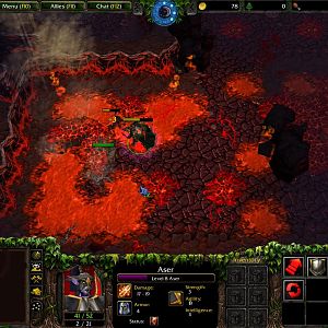 Aser gameplay