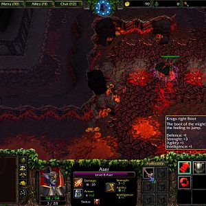 Aser gameplay