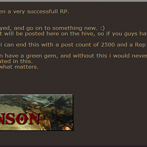 The End of Blackwind

This is the post that oficially ended my first RP on the Hive.
It was pretty huge, and ran for a long time.
It was and is th