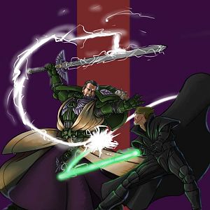 40k v starwars by hattonslayden
