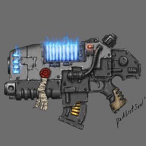 Combiplasma bolter by DarkLostSoul86