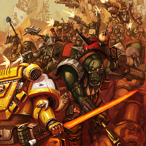 WAAAAGH   by blackswordsman28