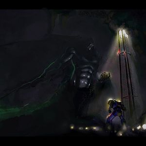 Nightbringer vs Uriel by morganagod