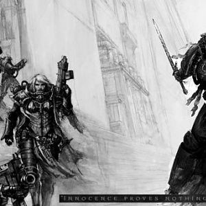 Warhammer 40K Wall by Lankor