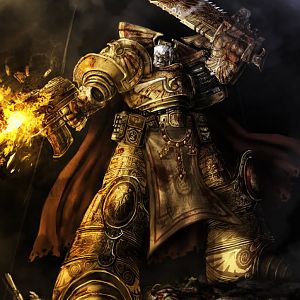Rogal Dorn by slaine69
A PRIMARCH WHAT?