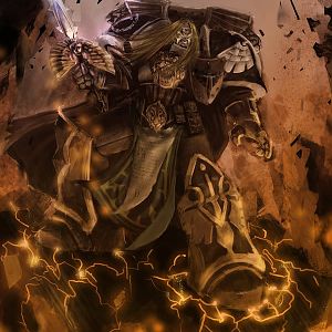 Lion El   Johnson by slaine69
A PRIMARCH WHAT?
