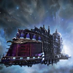 Warhammer40k SouvereignVenture by TheFirstAngel