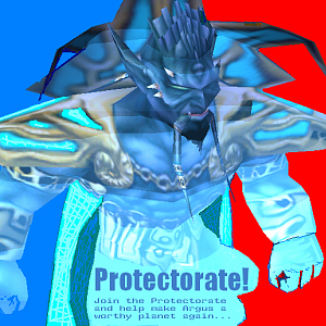 "Dragram PROTECTORATE"
Made by Amargaard for the competition in DP... Credits to Obama ^^. On the pic is one of my main-characters, Dragram, which is