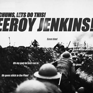 LEEEEEERRROOOOOYYYY JEEENNNNKKKIIIINNSSSSSS!!!!!!!!!!!!!!!! ...... 20th Century style.
