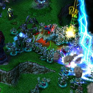 2 Stormwind Heroes under attack