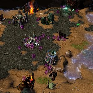 Fishing village taken over by the undead