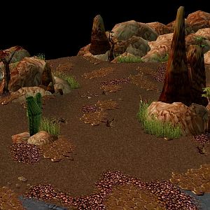 Well this is kinda where i started :P Btw this is a post apocolyptic terrain
