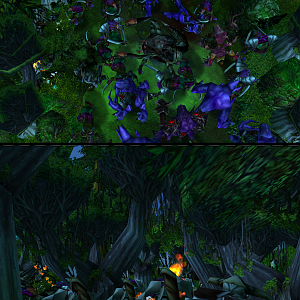 "add title here"

The forest became a battlefield. Faceless attacked grouse forces with great might. Grouse tried to use guerrilla tactics but were