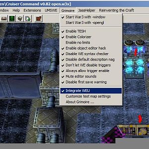 Integrate WEU example