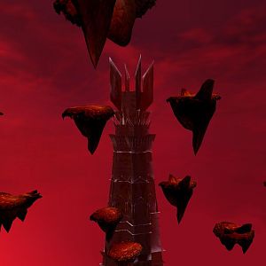 Scary Evil Tower