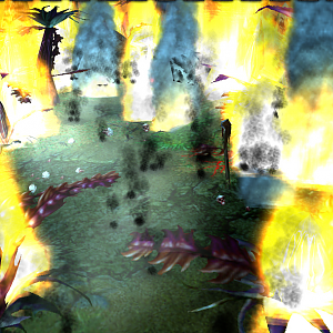 "Let it Burn!"

Now you expect some fancy description right? Well sorry to disappoint you all but this just what happened to Grassland after Chaos f