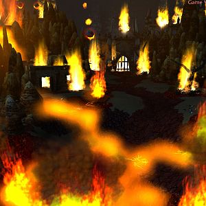 I made this terrain for a old terrain contest now if put it here.