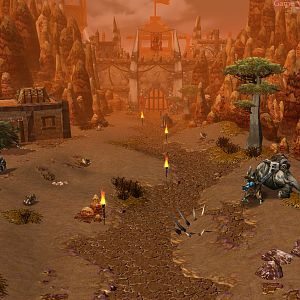 I made this terrain for a old terrain contest now if put it here.