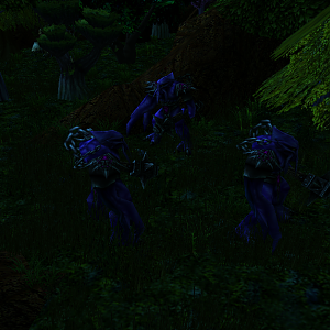 As the chaotic creatures intrude into the forests, the avian forces lurk relentlessly.