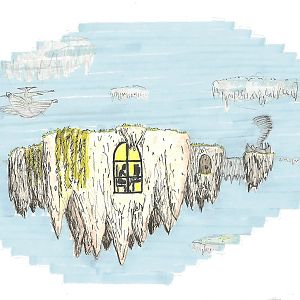 RisingStorm developer's logo sketch :P