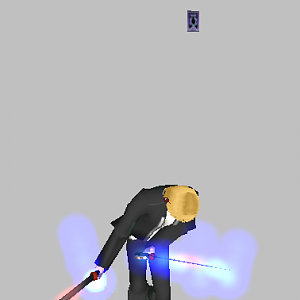 yosuke hanamura i've edited from a high poly model!, given it my Tenro and shortened it, added a particle and special card effects!

low sized still