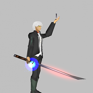Seta Soji !!
Main character of Persona 4!!

hope you like it!
the anims are almost better than the yosuke's spell though :)

download:
http://w