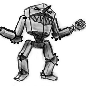 The ultimate solution to all conflicts, the perfect warmachine.
Despite his many nicknames, such as Shrapnel or Dum-dum, no title suited him better t