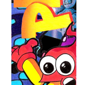 Plok Skateboard graphic i made