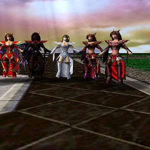 Weee!sorcerer is on the move!all of them is a playable character!