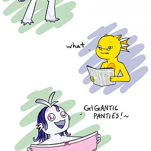 gigantic panties
