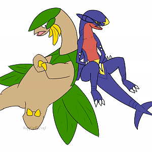 tropius and garchomp