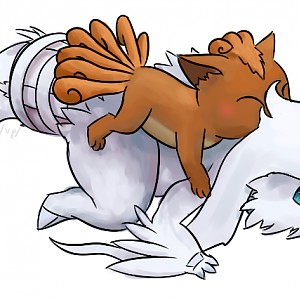 vulpix and reshiram