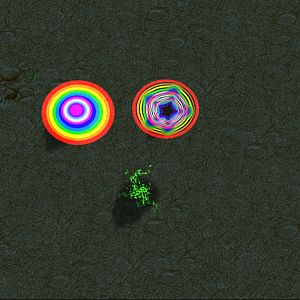 my aura and missile.the missile looks crap...