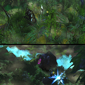 "The Man in Black"

As Lady Shadow walked through Island followed by curse of the past, the voice appeared from all around her. 

MiB: I am here..