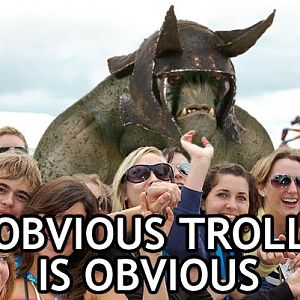 Obvious Troll
