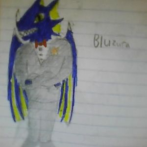 Bluzura.i know it looks crap and blurry.i can't using photoshop to make it