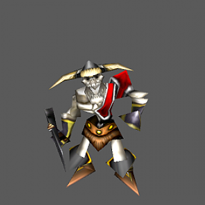 Skeleton Orc