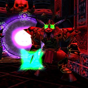 inside the demon castle