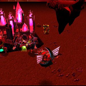 fly to the demon castle